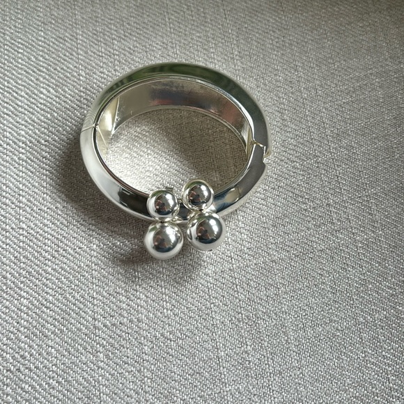 BOGO ⚡️ J.Crew Silver Earrings & Bracelet - Picture 3 of 9